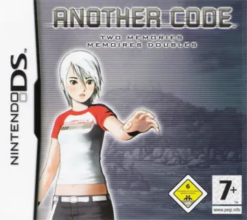 Another Code - Two Memories (Europe) (En,Fr,De,Es,It) box cover front